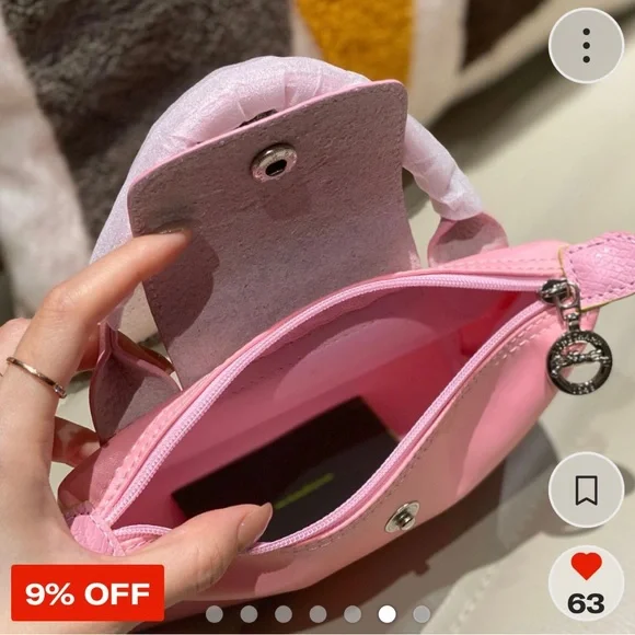 Longchamp mini Le Pliage - Picture 4 of 4